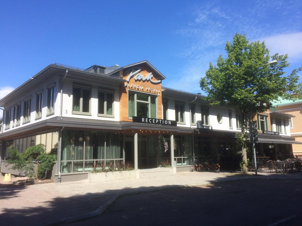 Park Alandia Hotel Mariehamn Dış mekan fotoğraf